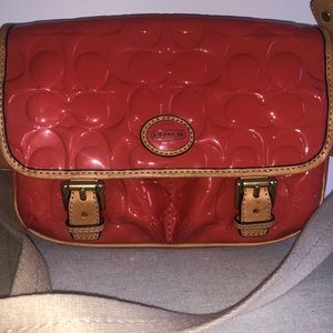 Coach Patent Leather Crossbody